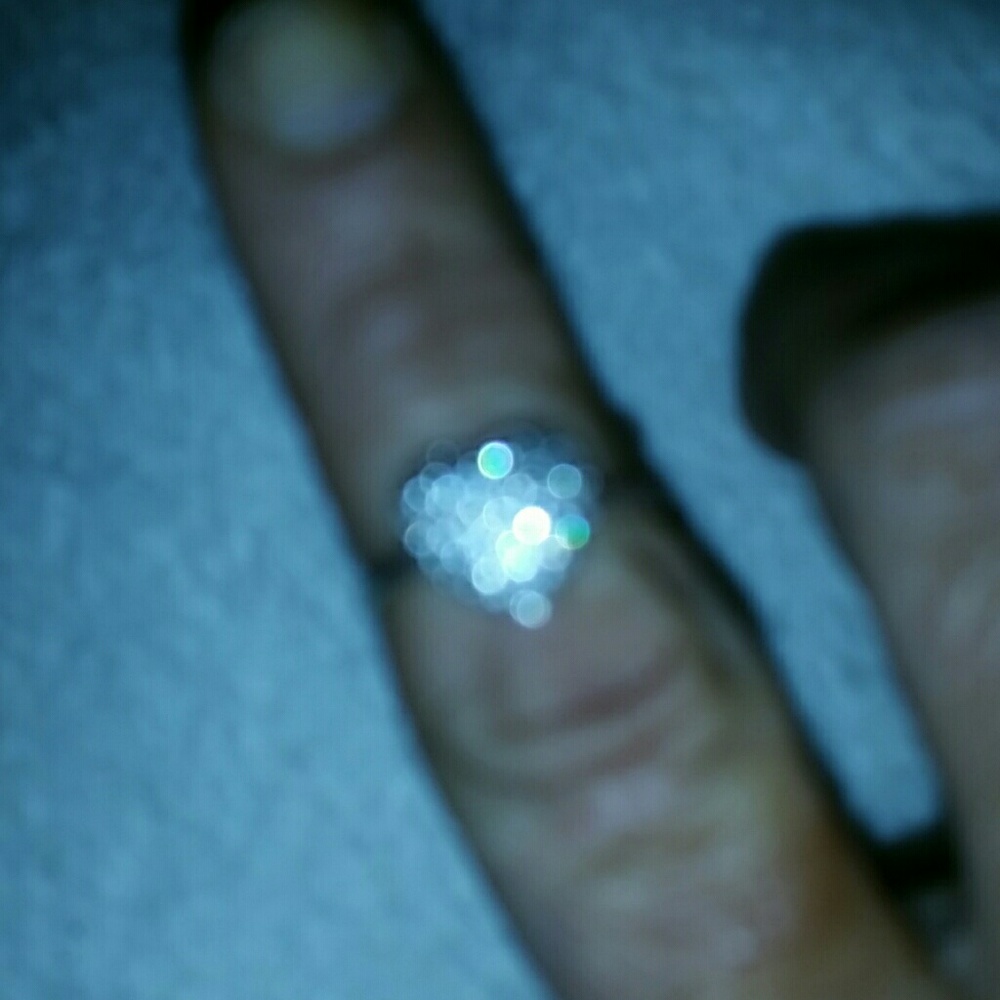 Diamond Heart ring